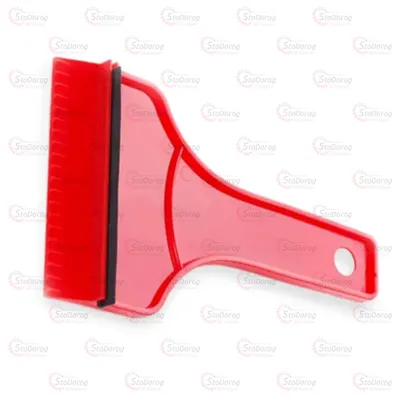 Скребок односторонний с резинкой для стяжки воды