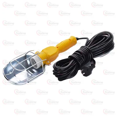 Переноска Інспекційна 220в 5м 60W Сила