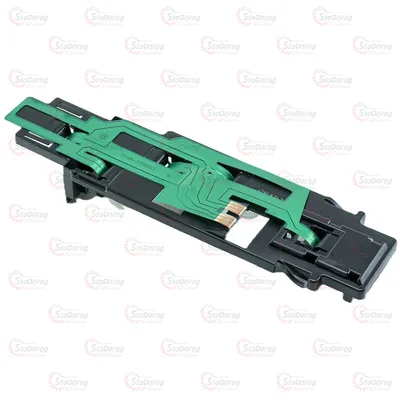 Плата заднього ліхтаря 2108-09 ліва з кришкою 2