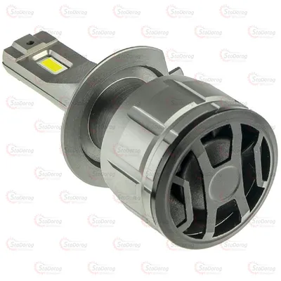 Лампа LED H7 CYCLONE Type-38 12v 6000K 14000L 2