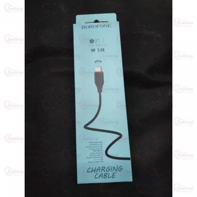 Кабель - Borofone BX17 USB - Micro USB 63225