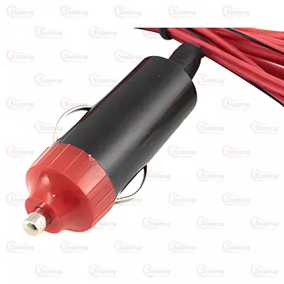 Табличка TAXI Діодна Біла у прикурювач 2