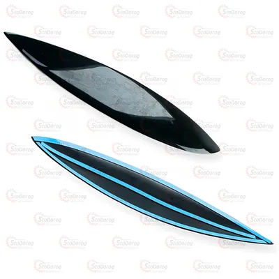 Вії Фар LANOS 1997 - AV-TUNING широкіі 314486 290589