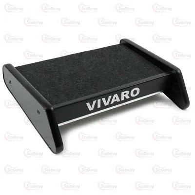 Столик на торпеду Opel Vivaro I с 2001-2010 черный 211449