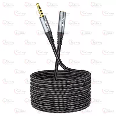 Аудіо Кабель 3,5мм AUX Hoco 2м UPA20 Grey 2