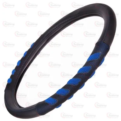 Чохол керма M VITOL VLU-1808010 BK/BL M 2