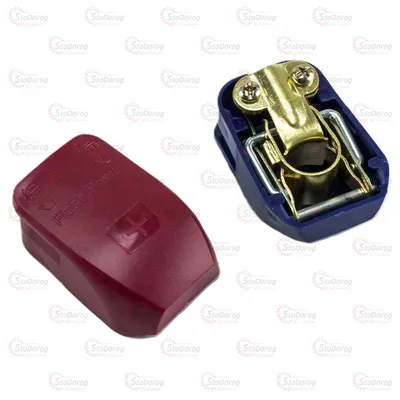 Клема акумуляторна легкозмінні з кришкою 2