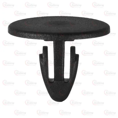 Кліпса обшивки одна шляпка автомобільна 10серія 10743 10743