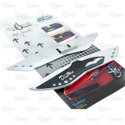 Спойлер Двірника GUARD Diamond Чорний