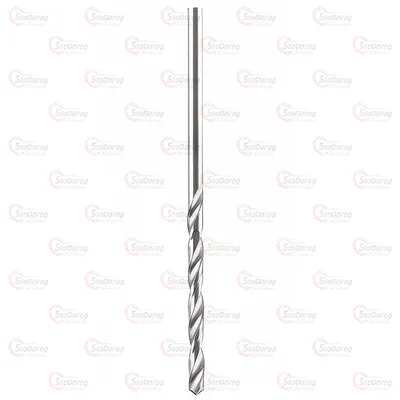 Свердло по металу Intertool HSS 2,5 мм SD-5025 2