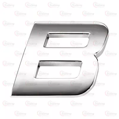 Літера  Мала  Коса B 30241