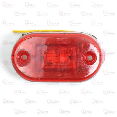 Габарит - Червоний Червоний 12/24V 65х37мм 2-Led (GB028)