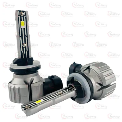 Лампа LED H27 Sigma E2 36W 5000Lm 6000K 9-16V