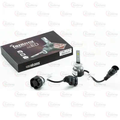 Лампа LED H27 Fantom 12V-24V 5500K 4900L 2