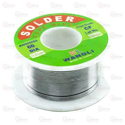 Припій D 1.0 З каніфоллю 60г