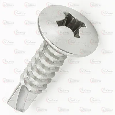 Саморіз 9TL .     4,2х75 цб нпкр бурт PH t-max=2,5 мм 17891