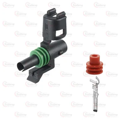 Роз'єм без провода автомобільний 40серія 40049 40049