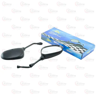 Дзеркала Мото Yamaha 8мм л-п Різьба з довгою ніжкою Lipai