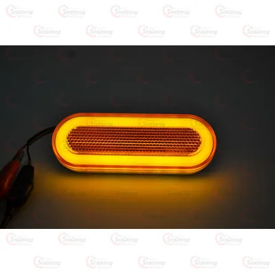 Габарит - Желтый 115х40мм 24V Led Неоновый FR-0294 К-263 63574 2