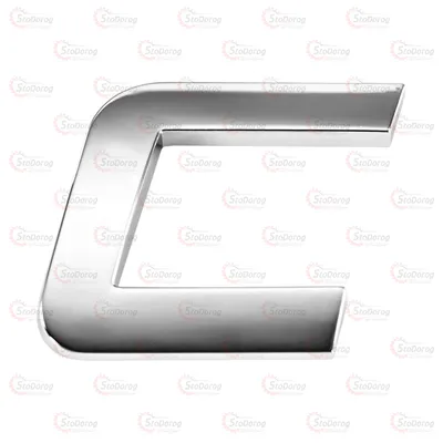 Літера  Мала  Коса C 30242