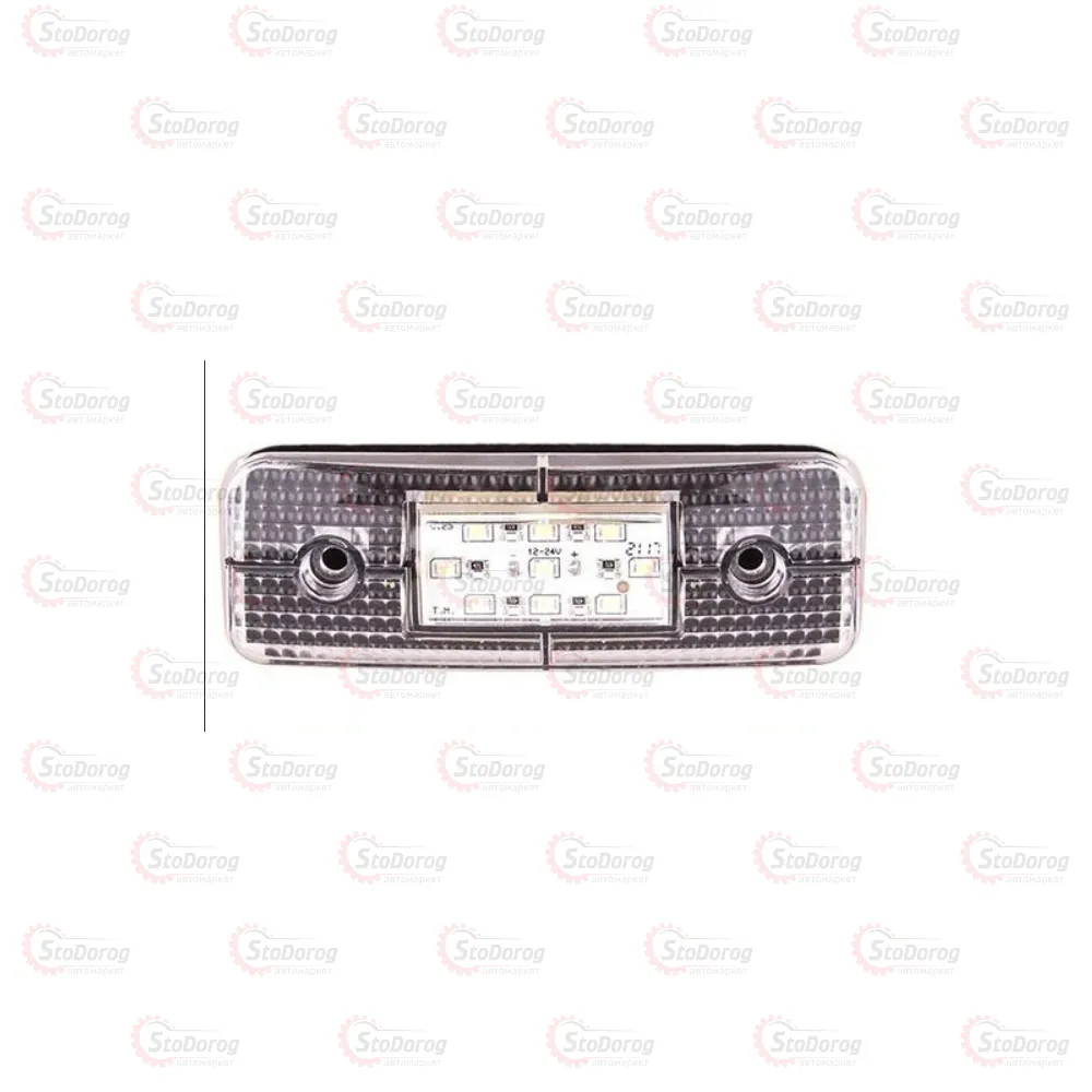 Габарит - Білий 12/24V 115х40мм 9-Led TH-930 (GB050) 