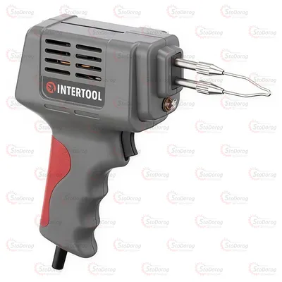 Паяльник імпульсний із трансформатором 100 Вт, 230 В INTERTOOL RT-2001
