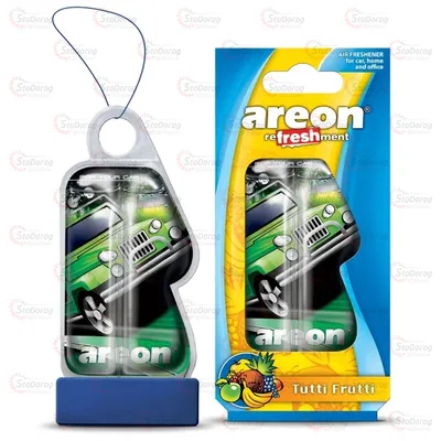 Ароматизатор - Areon Fresh - Tutti-Frutti