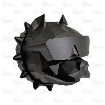 Ароматизатор Пітбуль На Торпеду Black (Хілтон)