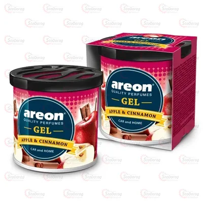 Ароматизатор - Areon GEL - Apple Cinnamon