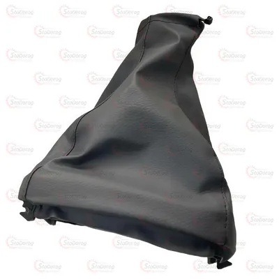 Пыльник КПП С Рамкой Lanos Серый Кожезаменитель 151218