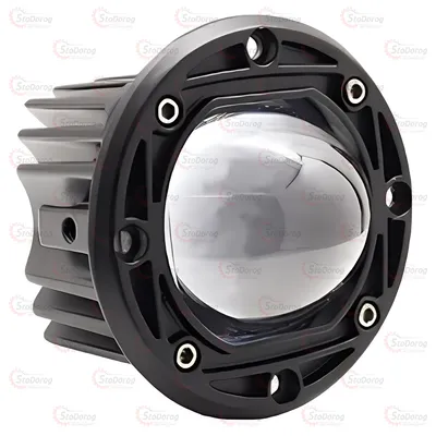 Фара-LED-Bi Круг S-28 15W 75*50 W/W 10-80V