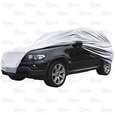 Тент Позашляховик/Кросовер XXL 508х196х152 VITOL JC13401-2XL З Підкладкою