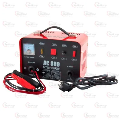 Зарядний пристрій Alligator 20А  12-24V AC809 2