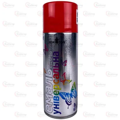 Фарба New Ton RAL 3020 червоний 400мл