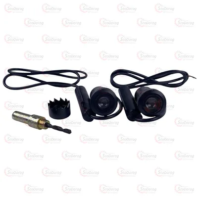 Підсвітка дверей логотип Audi 2