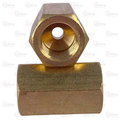 Соединитель Тормозных труб 10x1.25вн-10x1вн WP 123 5-600-123 5-600-123 2