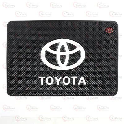 Килимок Торпеди Антиковзаючий Toyota ( 200x130) 2134 040472