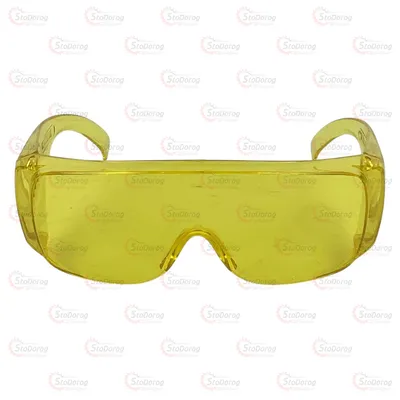 Окуляри Захисні Бурштин Master Anti-Scratch Sigma