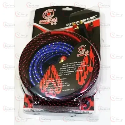 Набір Проводів Саб-Вуфера 8AWG BL-372 ART5600