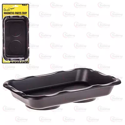 Тарілка Магнітна прямокутна 230х130мм пластик Alloid TM-0387