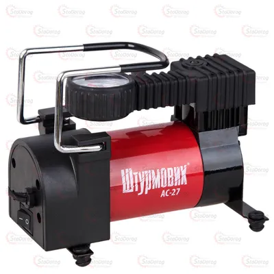 Компресор Штурмовик AC-27 12v 150Вт 35л 7атм 12А 2