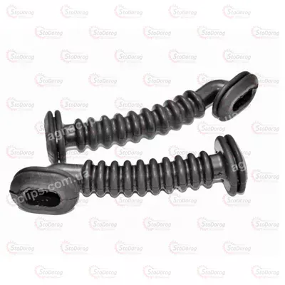 Гофра В Двері KR20 Ø-12мм Г-образна Lanos 92078