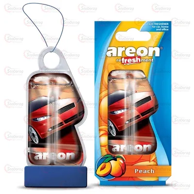 Ароматизатор - Areon Fresh - Peach