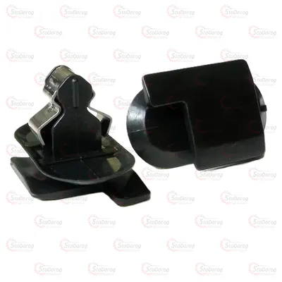 Кліпса молдингу Opel Renault Peugeot Citroen