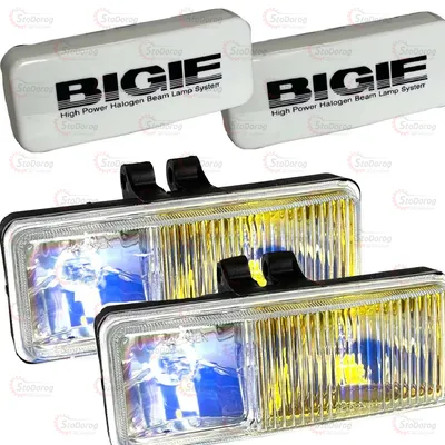 Додаткові фари DLAA 8024D-RY H3 12V 200*81мм кришка