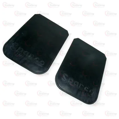 Бризковики SPARCO гума 2шт 275х405