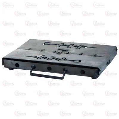 Мангал-Чемодан 6шп х 1,5мм 2