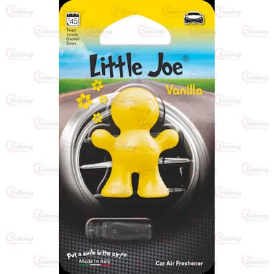 Ароматизатор - Little Joe VANILLA Yellow