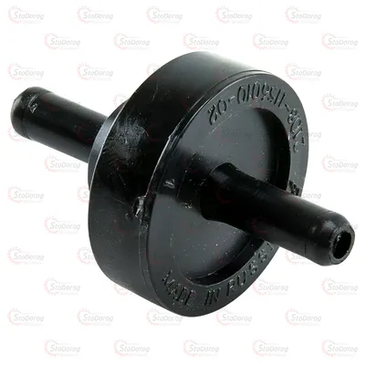 Клапан Обратки 2108 Пластмаса Чорний 2