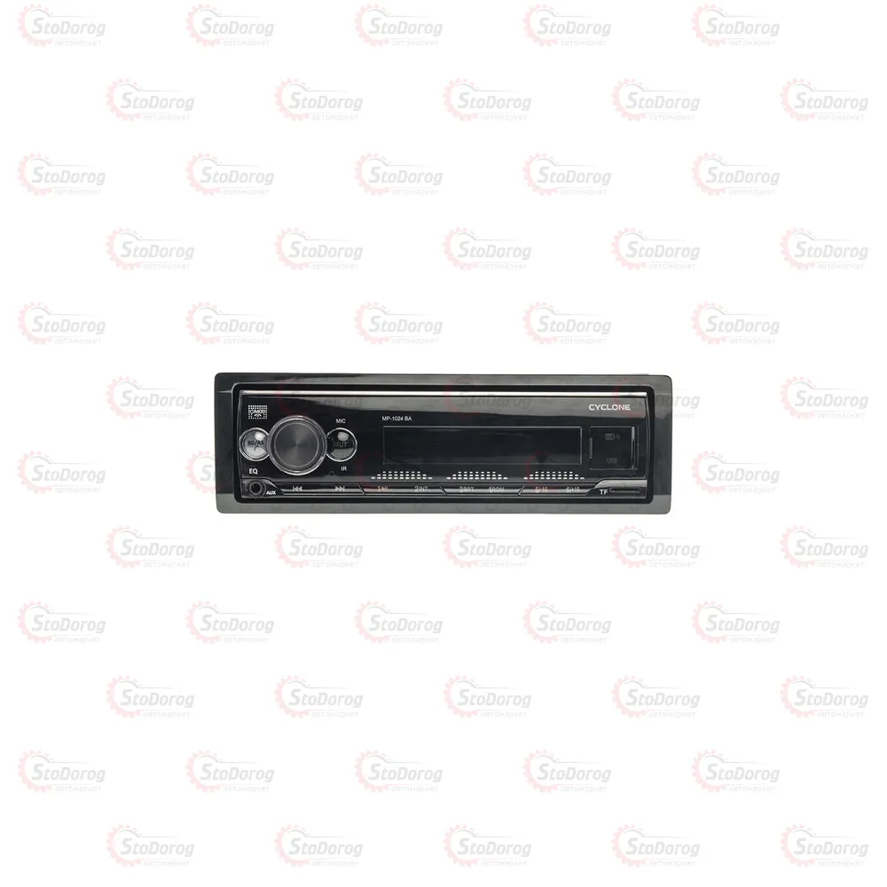 Автомагнітола CYCLONE MP-1024BA Мультиколір  - фото 1